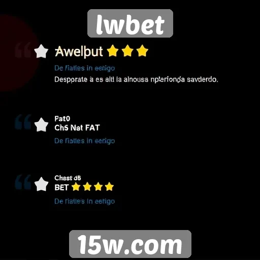 atendimento ao cliente do lwbet recebe avaliações positivas