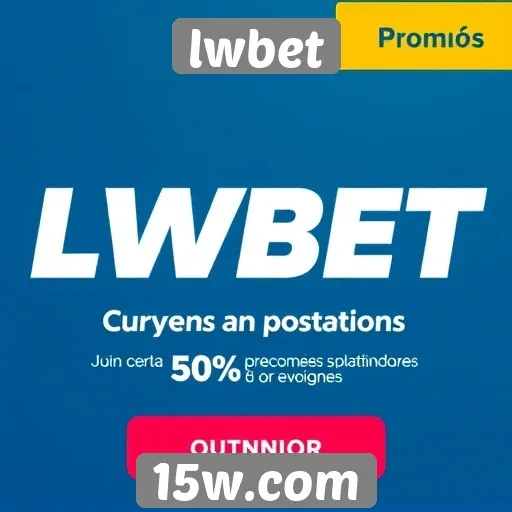 plataforma lwbet apresenta promoções e bônus atrativos